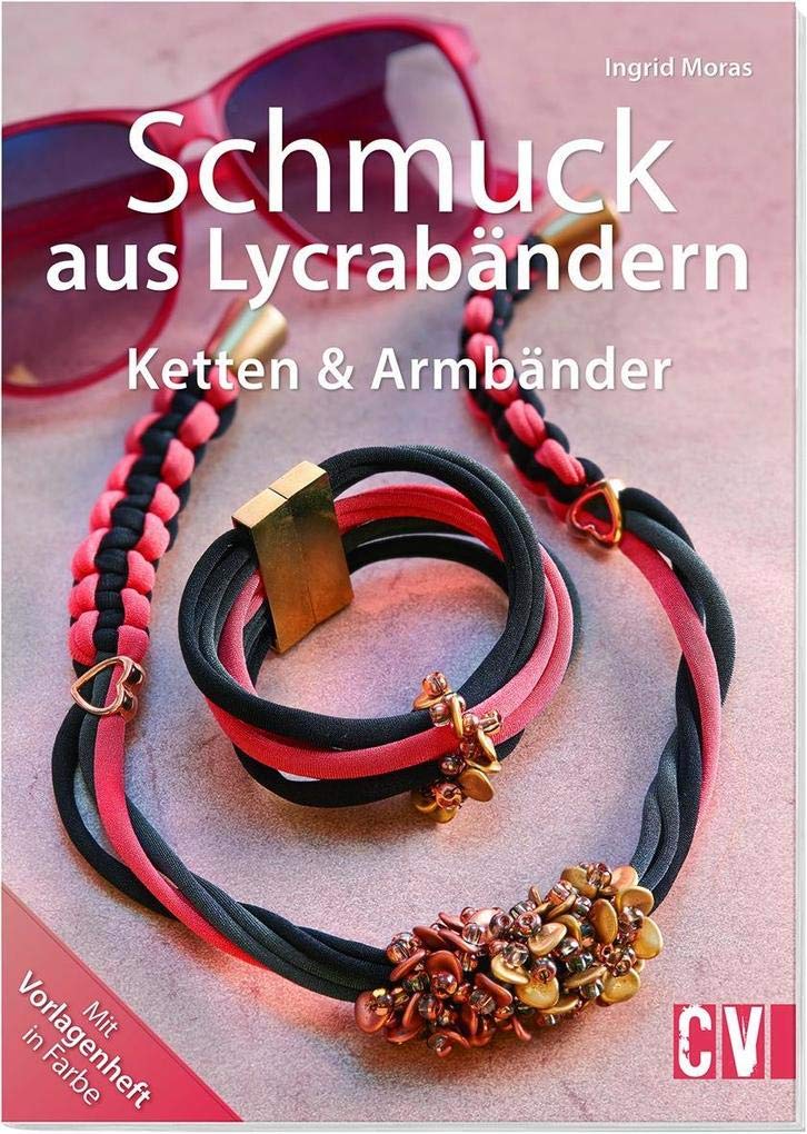 Schmuck aus Lycrabändern Hobbies & Crafts Books