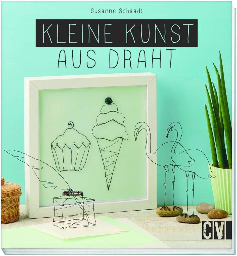 Kleine Kunst aus Draht Hobbies & Crafts