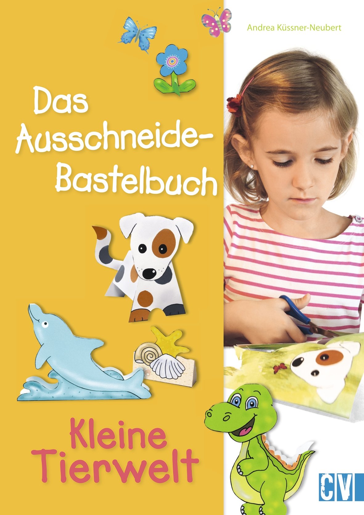 Das Ausschneide-Bastelbuch Hobbies & Crafts Books