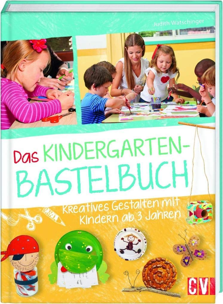 Das Kindergarten-Bastelbuch Hobbies & Crafts Books