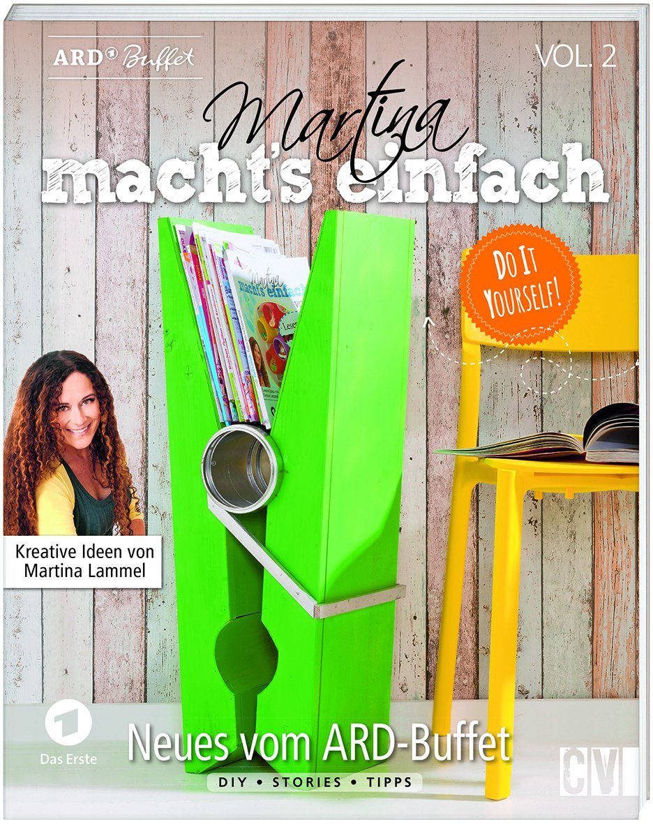 Bookazine "Martina macht's einfach Vol. 2" Hobbies & Crafts