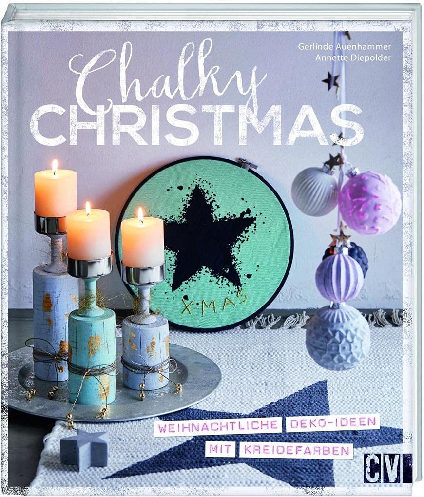 Chalky Christmas Hobbies & Crafts Books