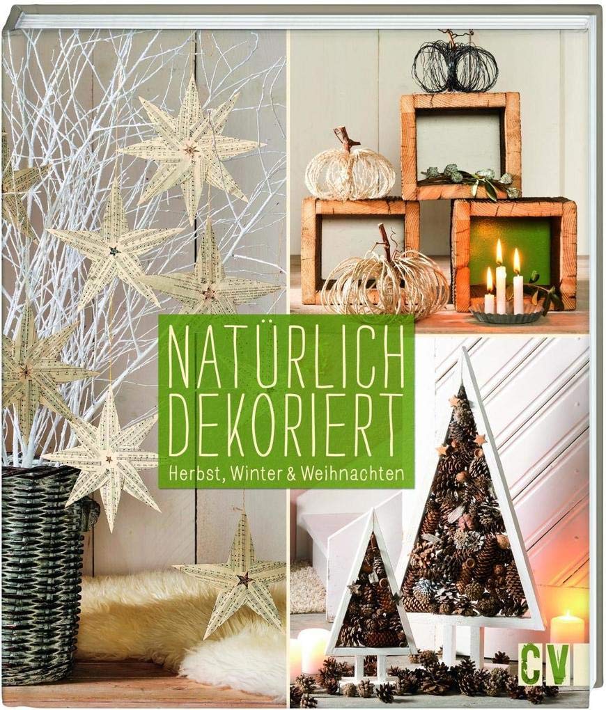 Natürlich dekoriert Hobbies & Crafts