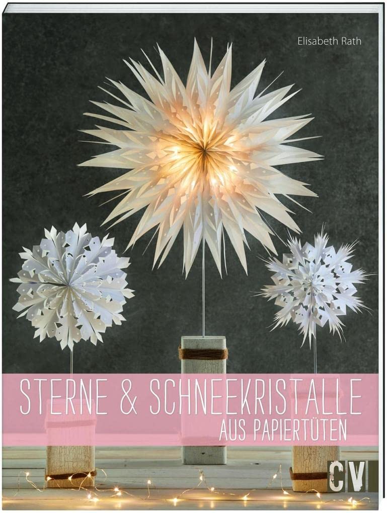 Sterne & Schneekristalle aus Papiertüten Hobbies & Crafts