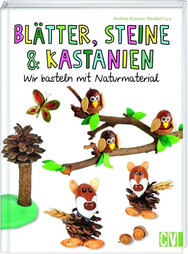 Blätter, Steine & Kastanien Hobbies & Crafts