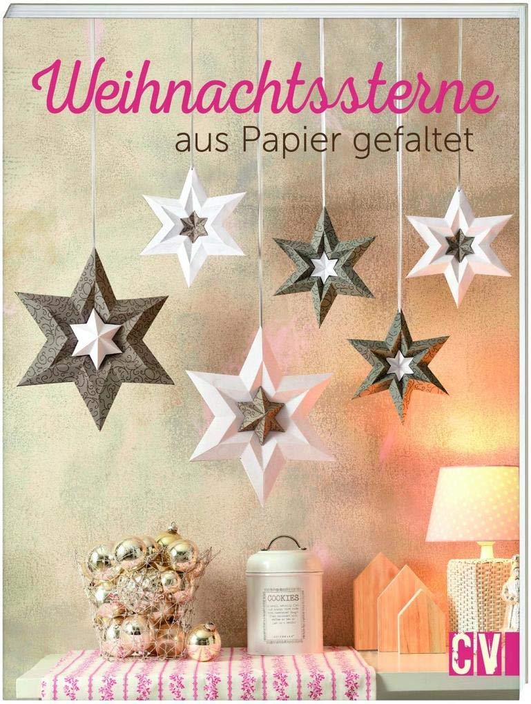 Weihnachtssterne aus Papier gefaltet Hobbies & Crafts Books