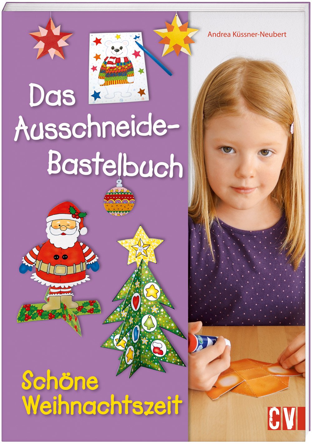 Das Ausschneide-Bastelbuch Schöne Weihnachtszeit Hobbies & Crafts