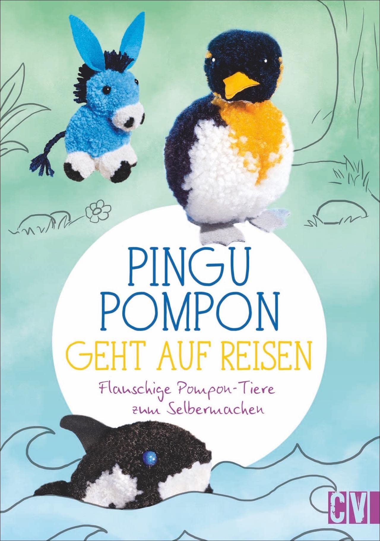 Pingu Pompon geht auf Reisen Hobbies & Crafts