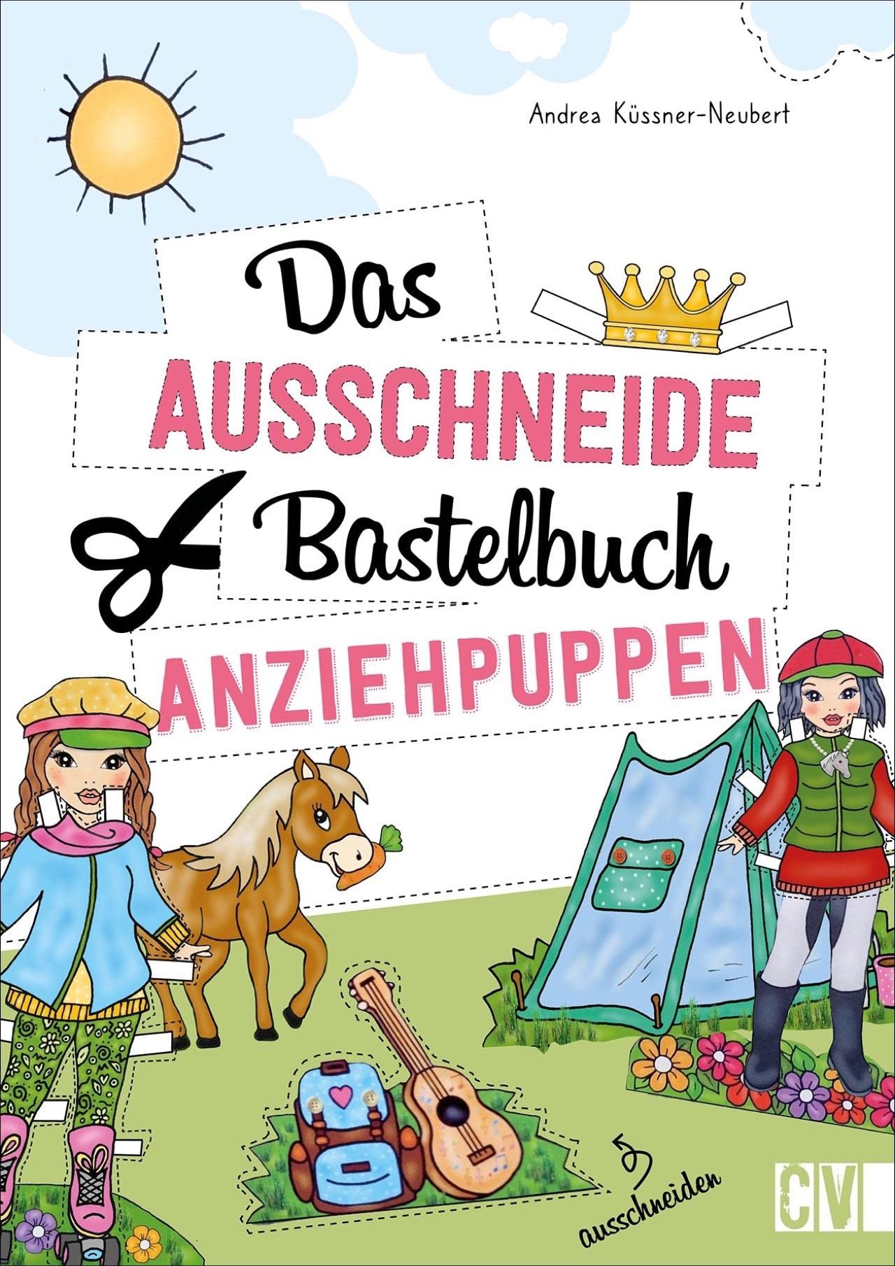 Das Ausschneide-Bastelbuch Anziehpuppen Hobbies & Crafts