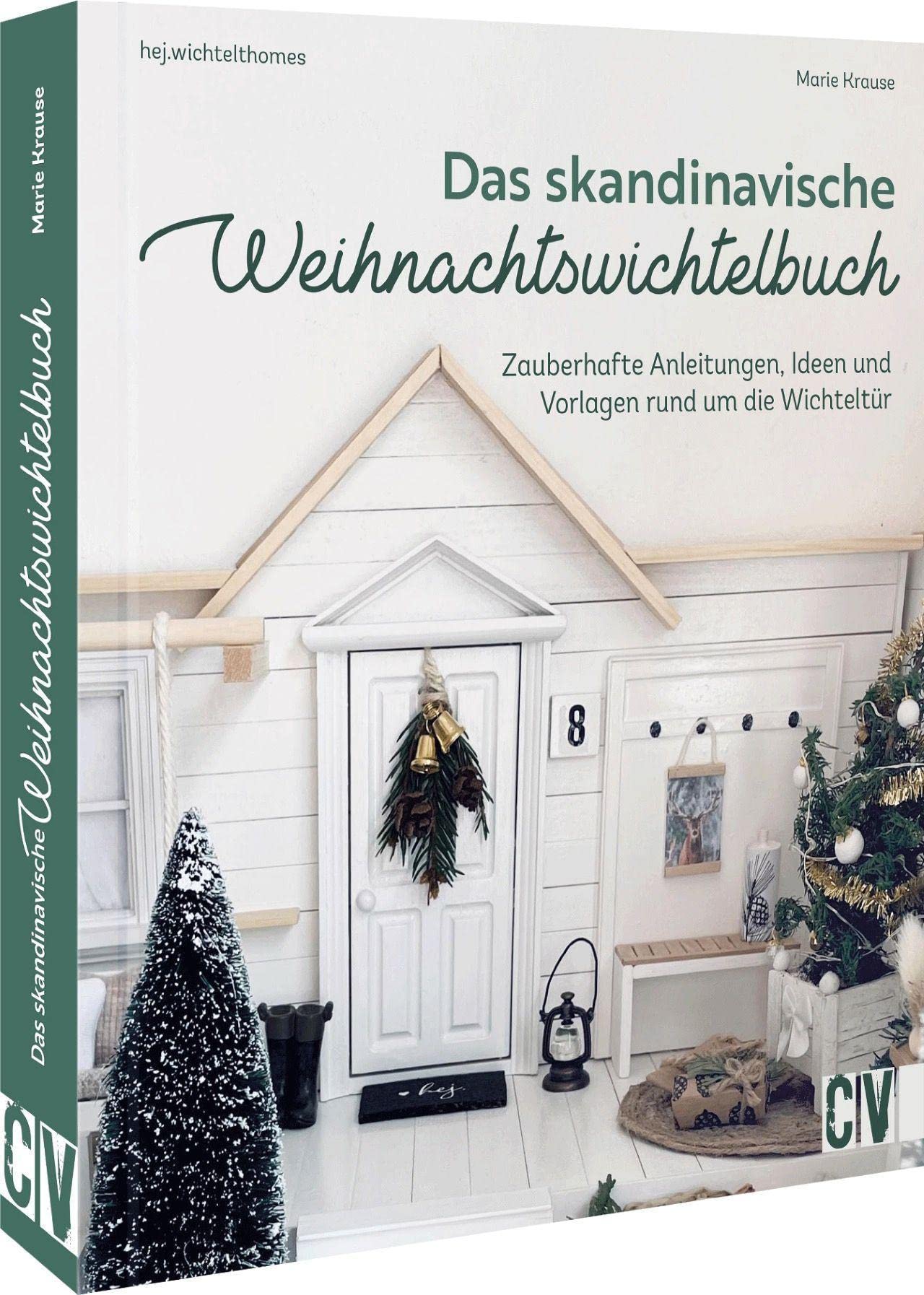 Das skandinavische Weihnachtswichtelbuch Hobbies & Crafts