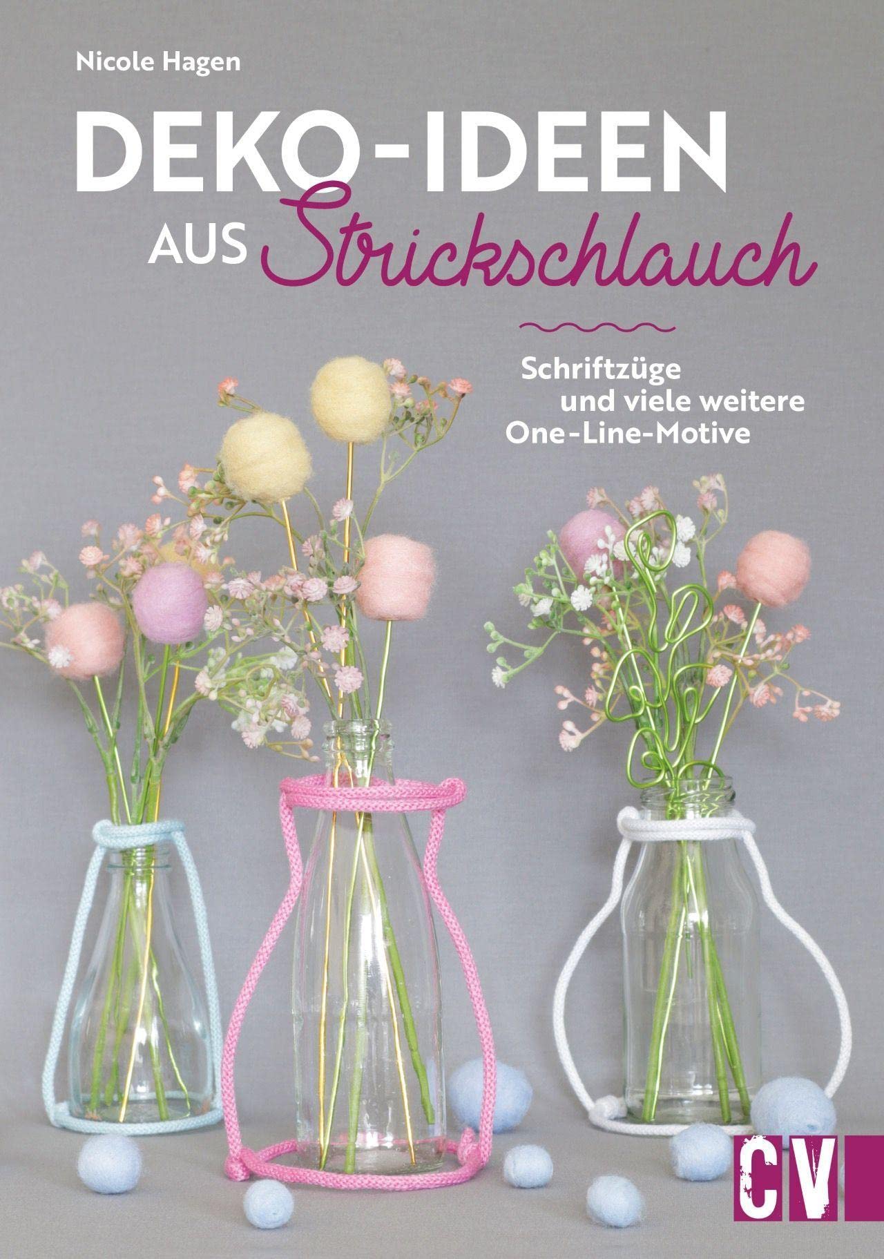 Deko-Ideen aus Strickschlauch Hobbies & Crafts