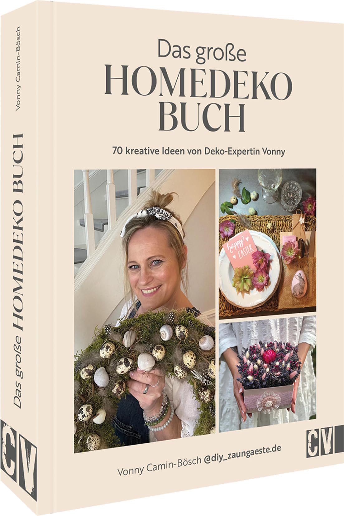 Das große Homedeko-Buch Film, Art & Culture