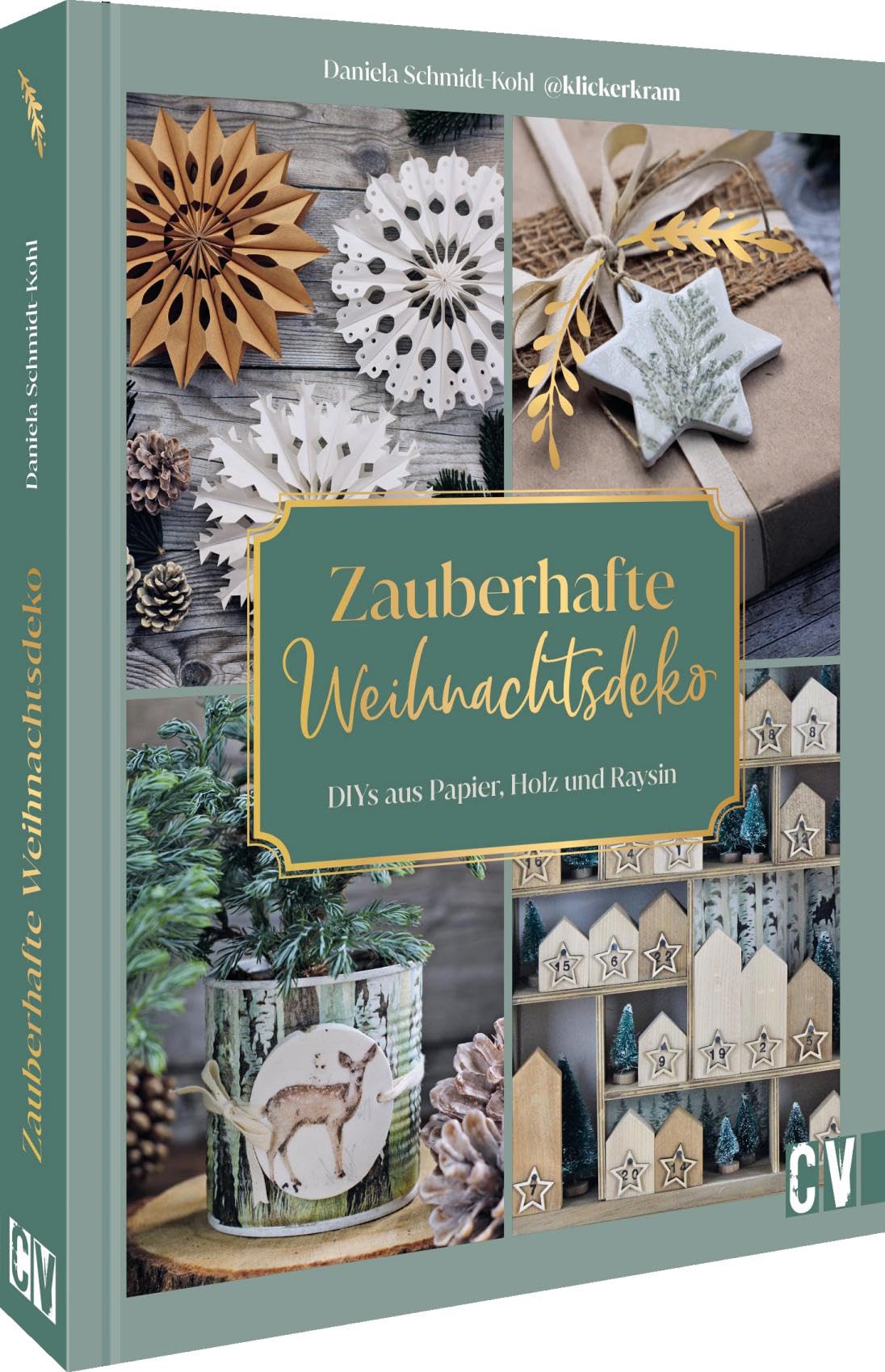 Zauberhafte Weihnachtsdeko selbstgemacht Hobbies & Crafts
