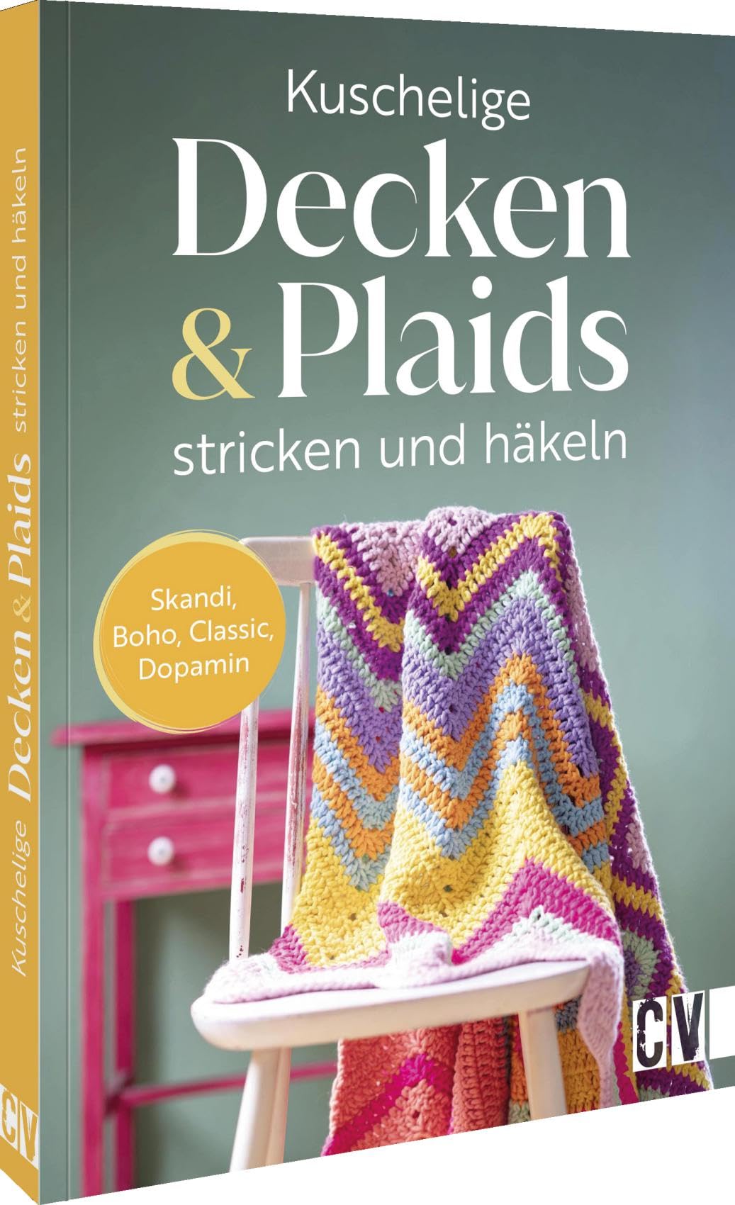 Kuschelige Decken und Plaids stricken und häkeln Hobbies & Crafts