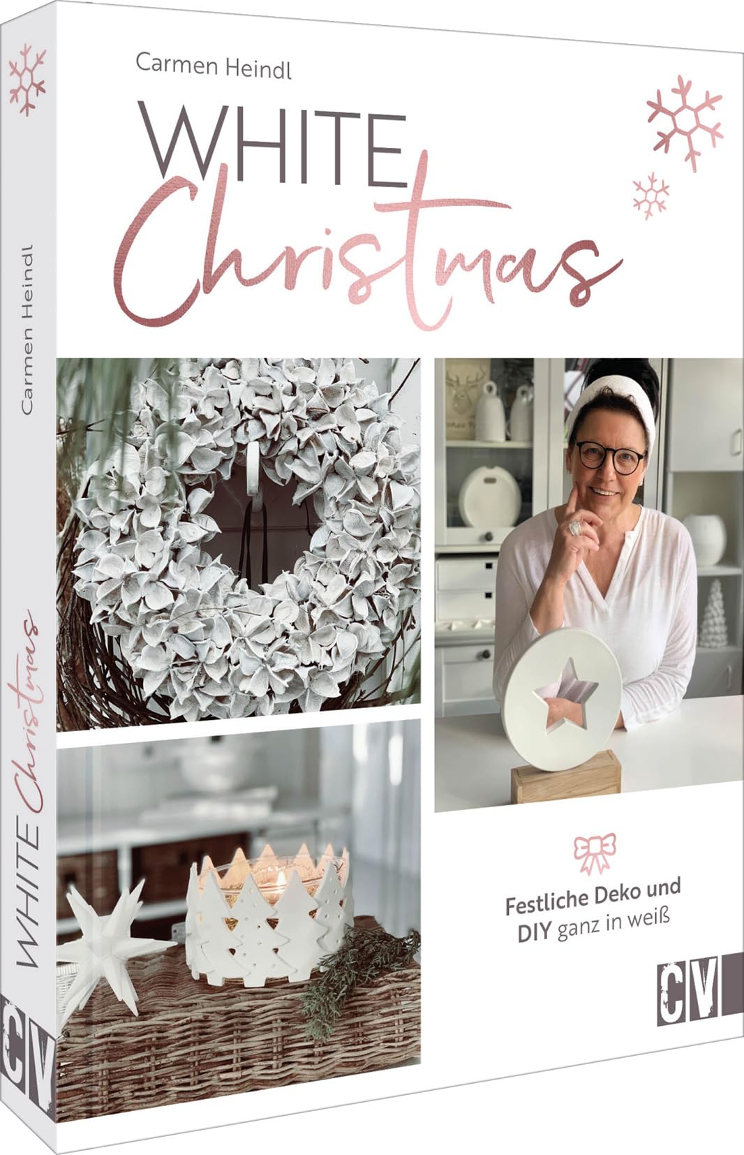 White Christmas Hobbies & Crafts Books