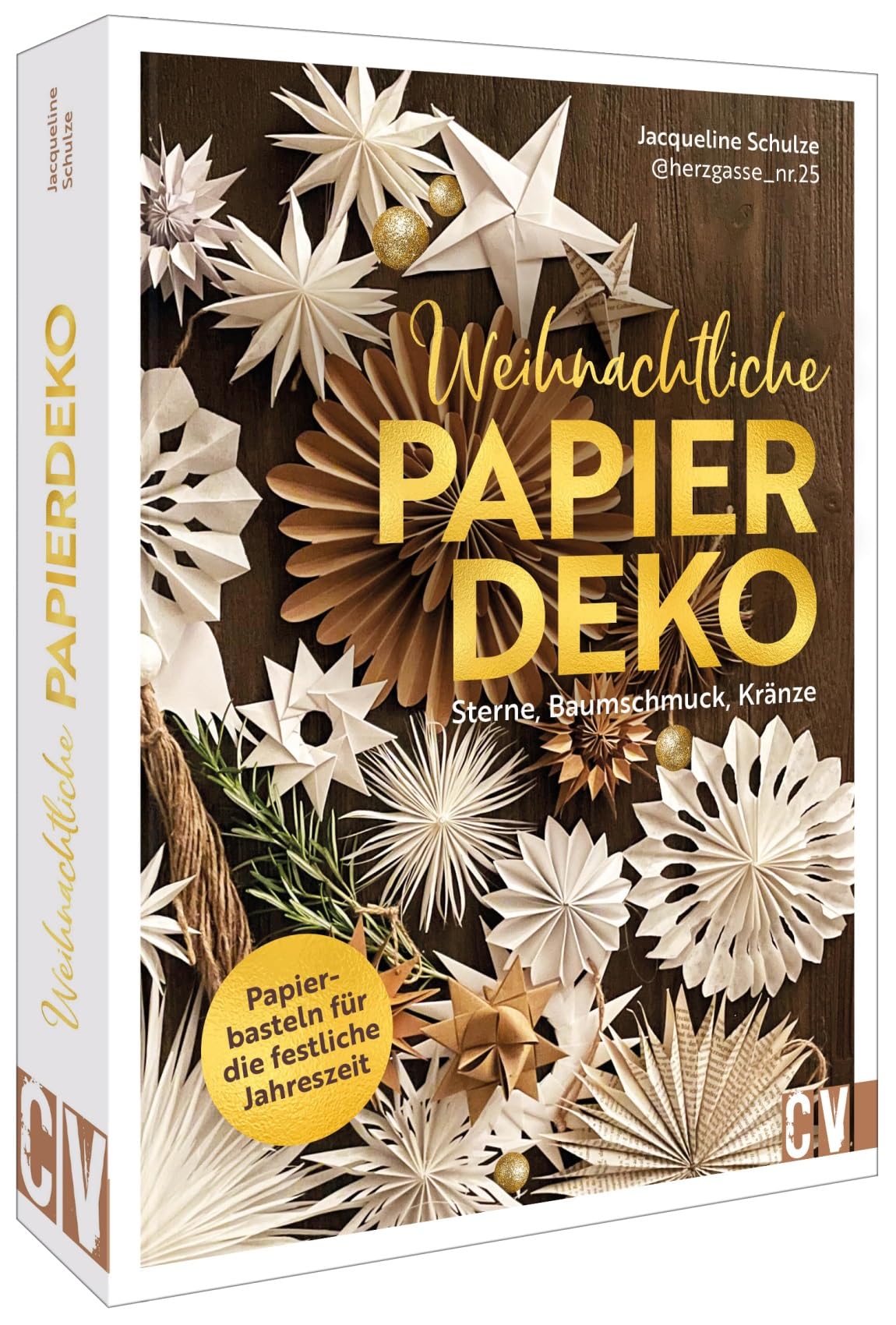 Weihnachtliche Papierdeko Hobbies & Crafts