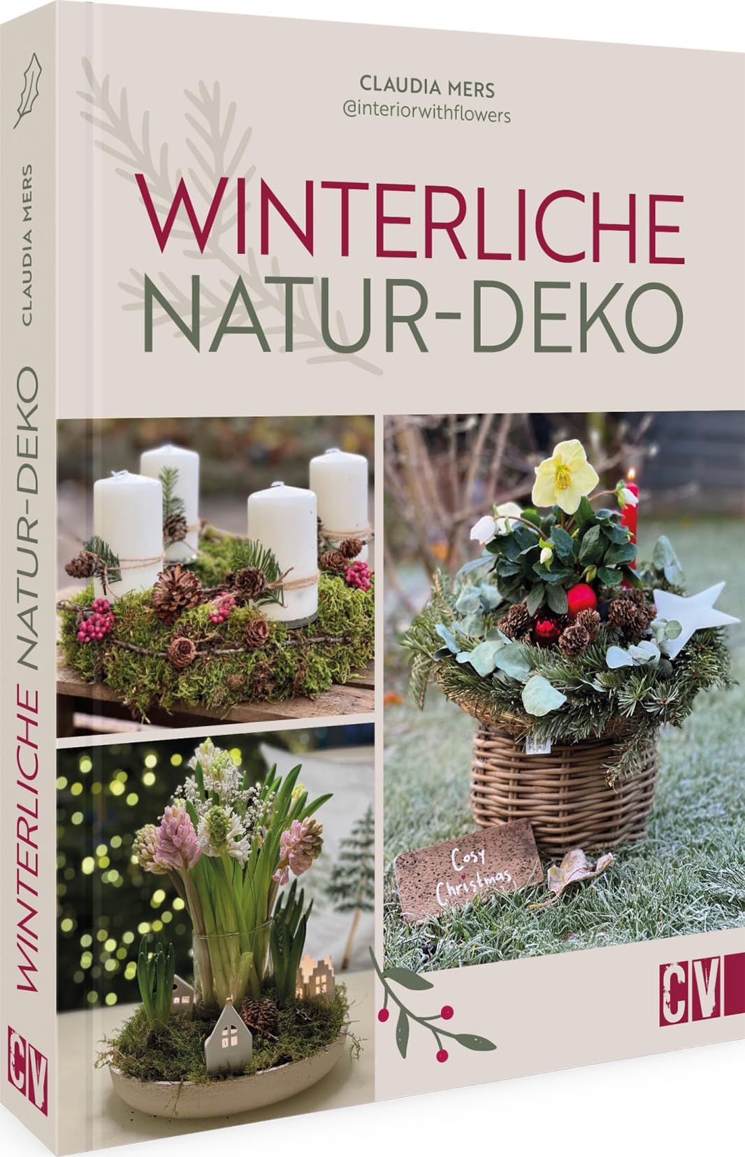 Winterliche Natur-Deko Hobbies & Crafts