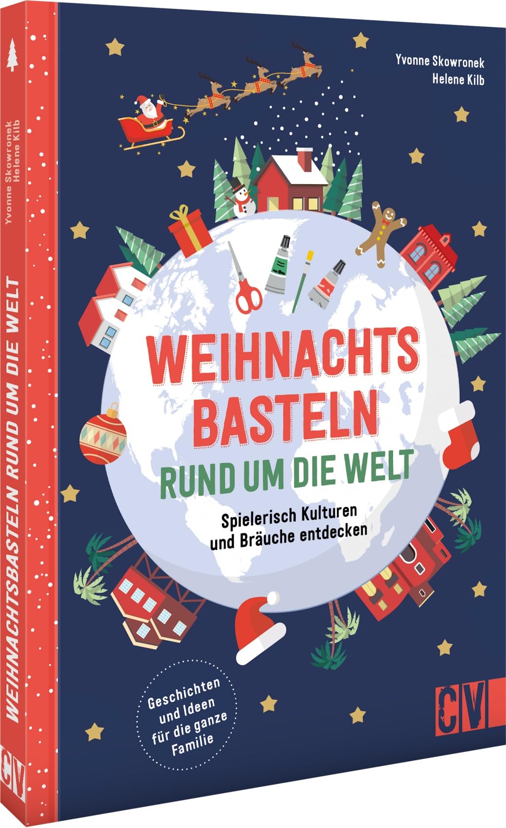 Weihnachtsbasteln rund um die Welt Hobbies & Crafts