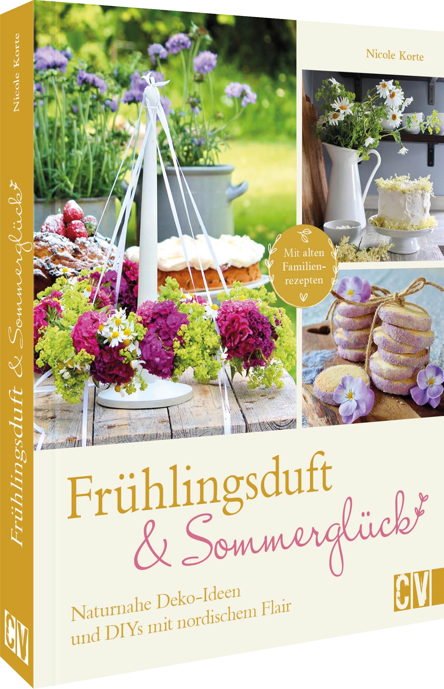Frühlingsduft und Sommerglück: Naturnahe Deko-Ideen und DIYs mit nordischem Flair Hobbies & Crafts