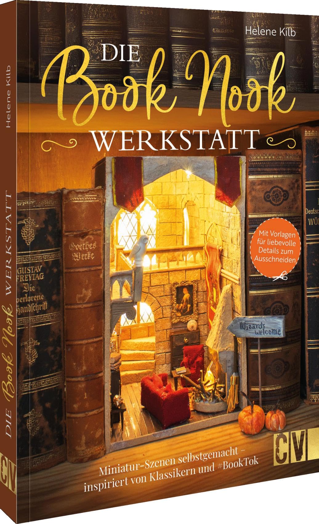 Die Book Nook Werkstatt Film, Art & Culture