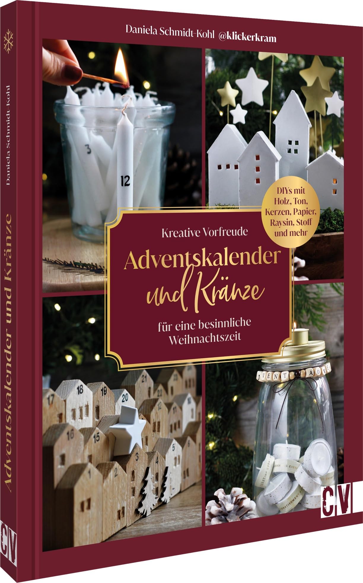 Kreative Vorfreude: Adventskalender und Kränze für eine besinnliche Weihnachtszeit Hobbies & Crafts