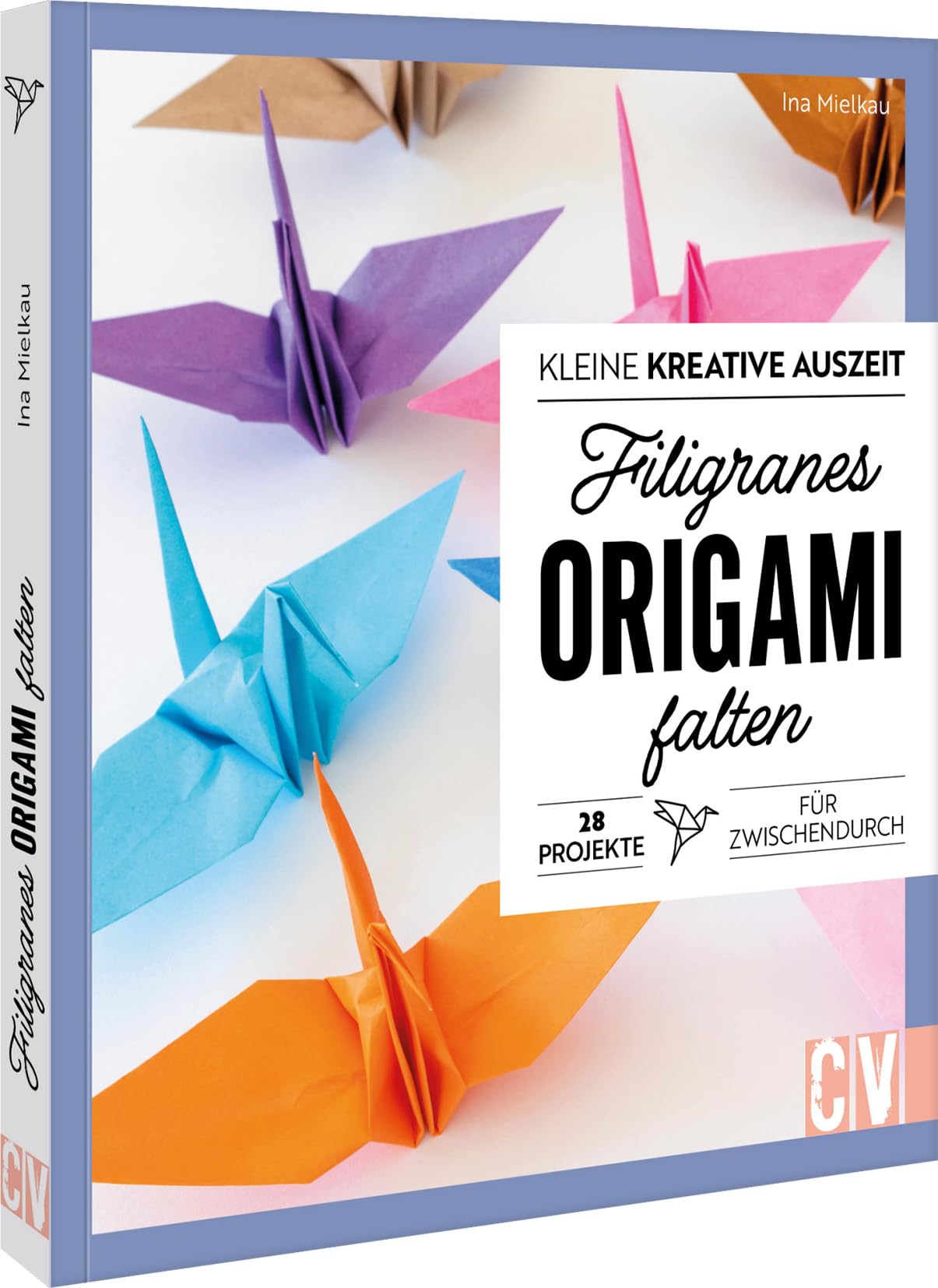 Kleine kreative Auszeit: filigranes Origami Hobbies & Crafts