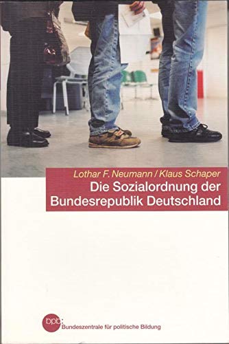 Die Sozialordnung der Bundesrepublik Deutschland : Schaper Neumann Books