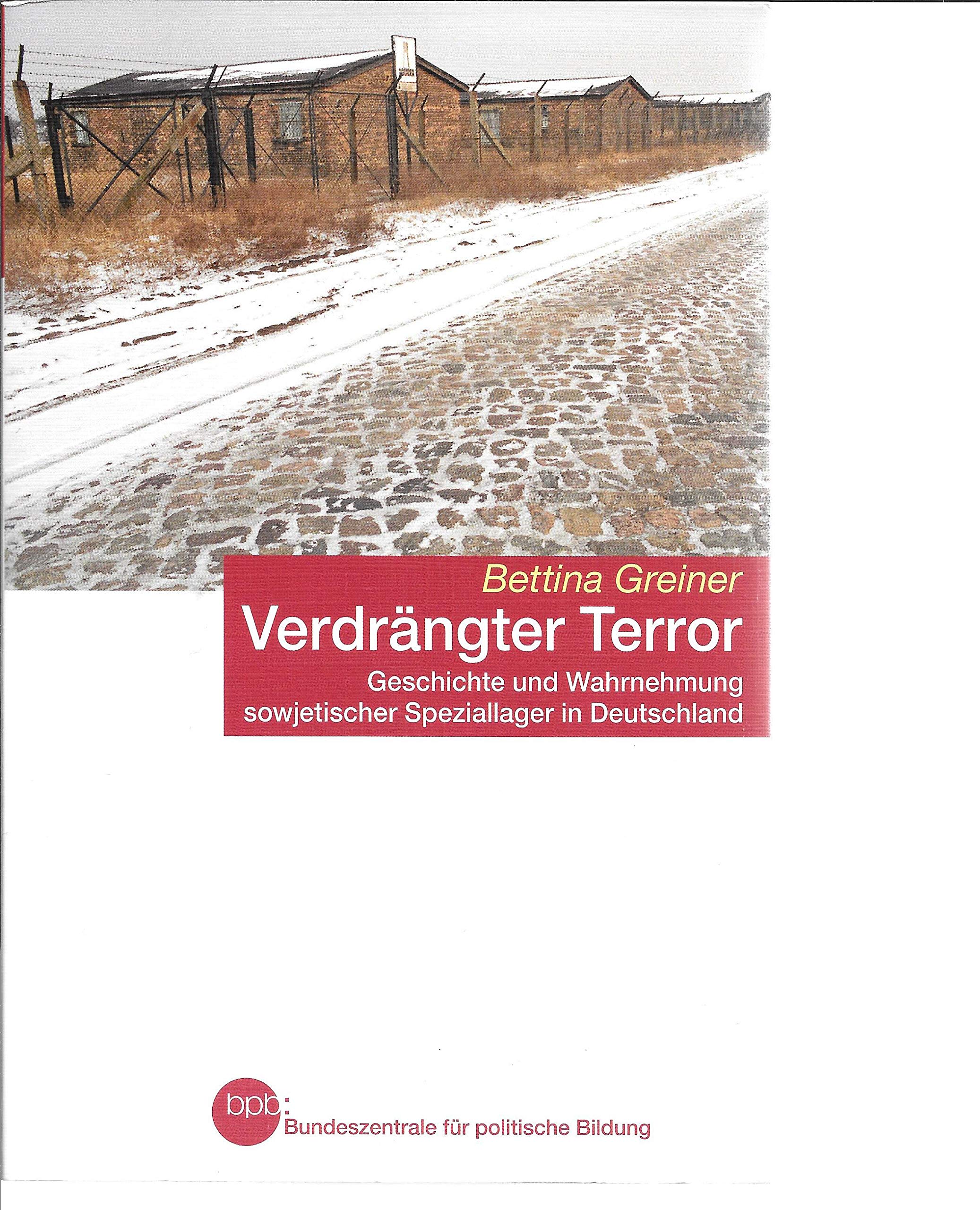 Verdrängter Terror von Bettina Greiner Book Books