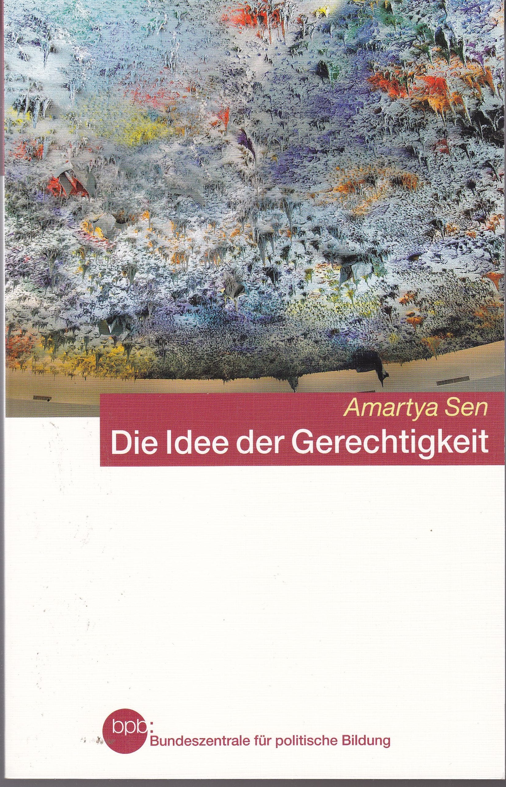 Die Idee der Gerechtigkeit Politics & History