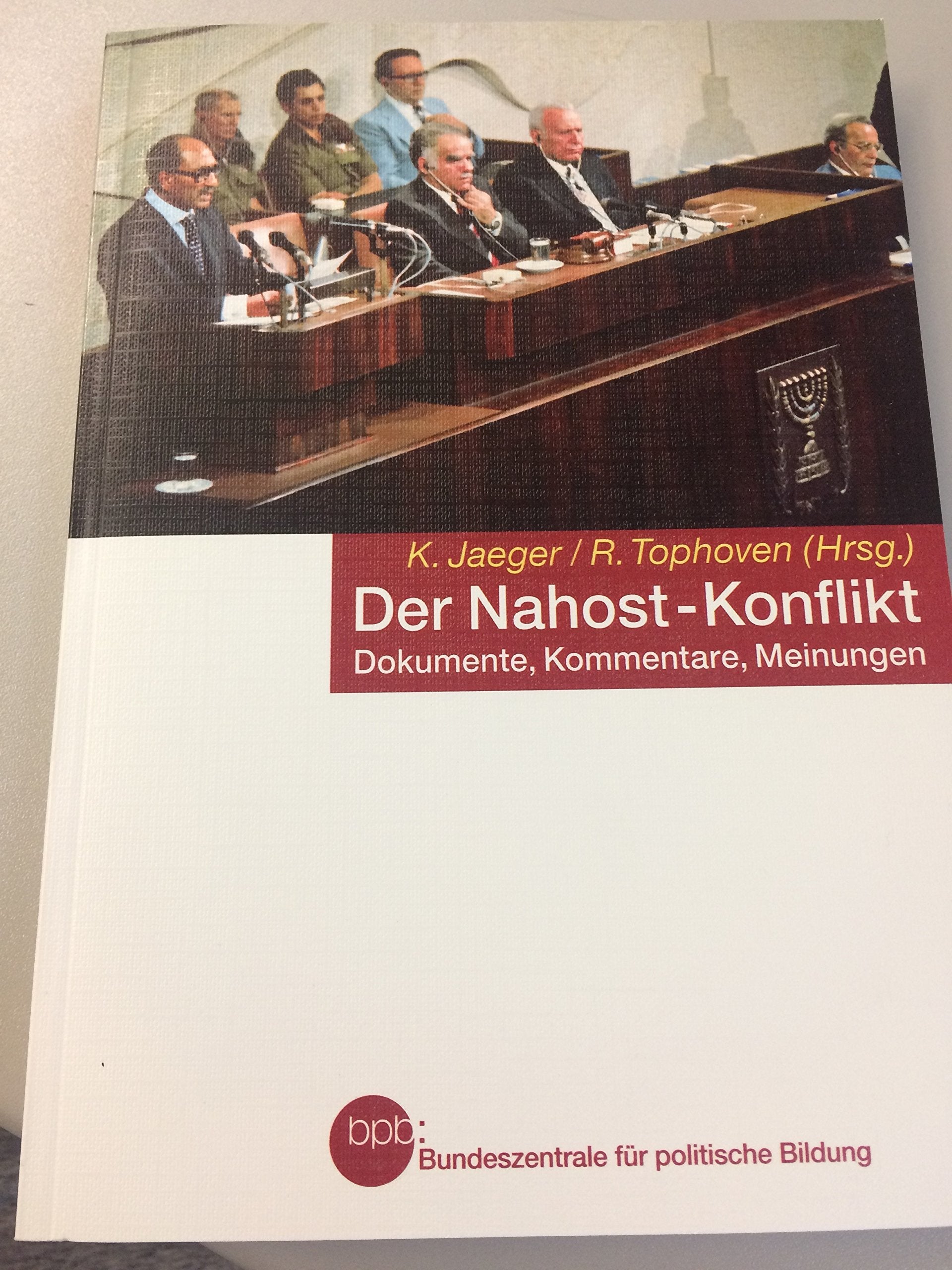 Der Nahost-Konflikt - Dokumente, Kommentare, Meinungen Books