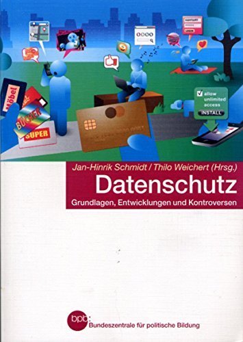Datenschutz Grundlagen, Entwicklungen und Kontroversen Books