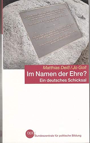 Im Namen der Ehre? book