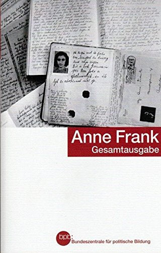 Product Image: Anne Frank Gesamtausgabe