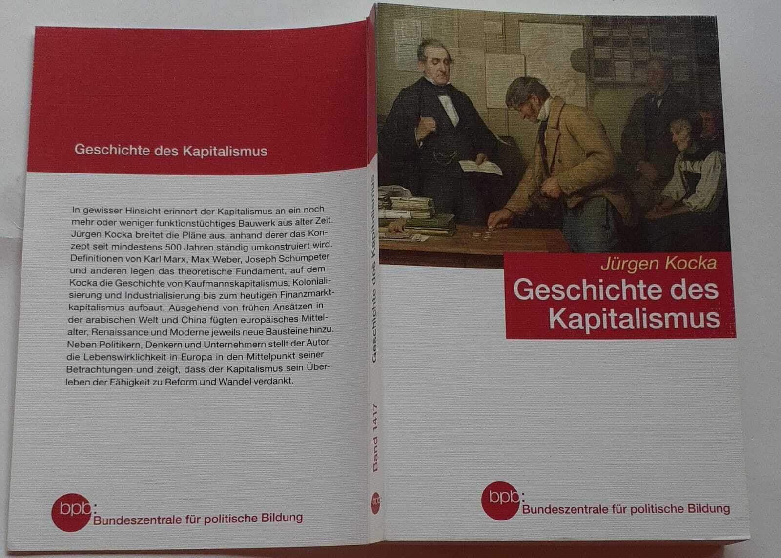 Geschichte des Kapitalismus Books