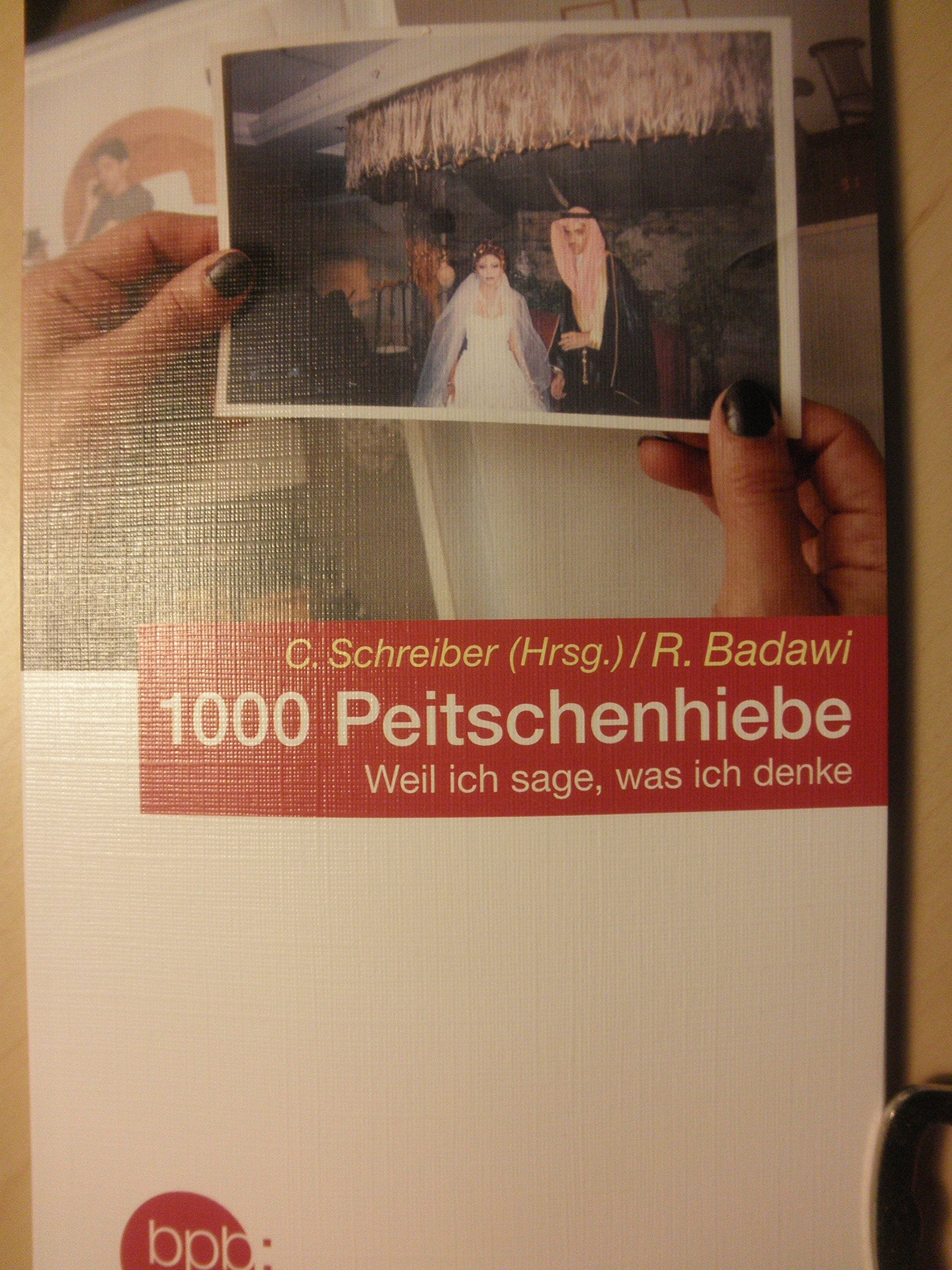 1000 Peitschhiebe / Weil ich sage, was ich denke Books