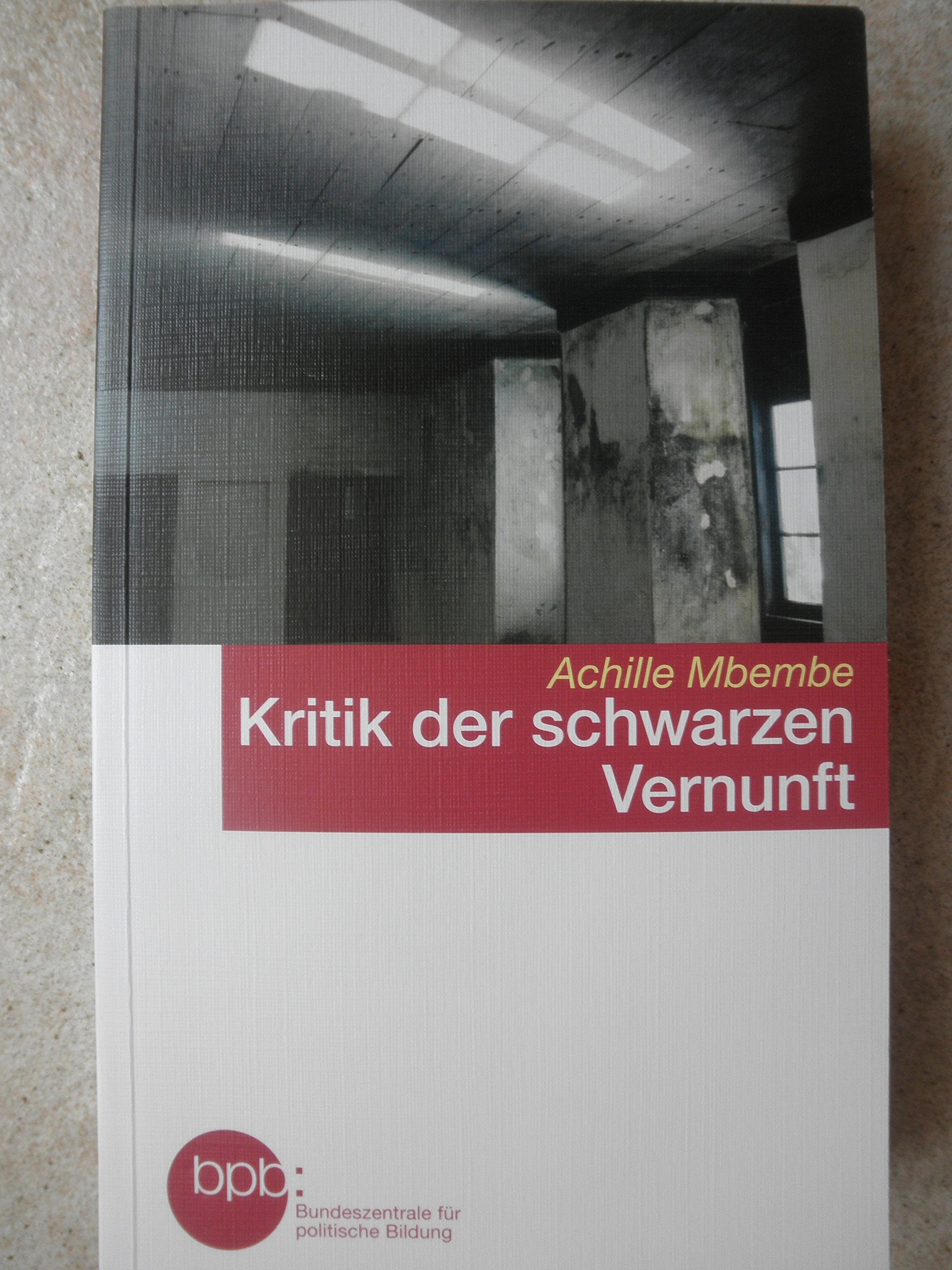 Kritik der schwarzen Vernunft (Taschenbuch) Books