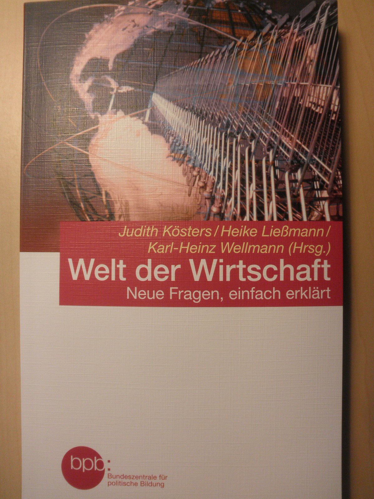 Welt der Wirtschaft / Neue Fragen, einfach erklärt Business, Finance & Career