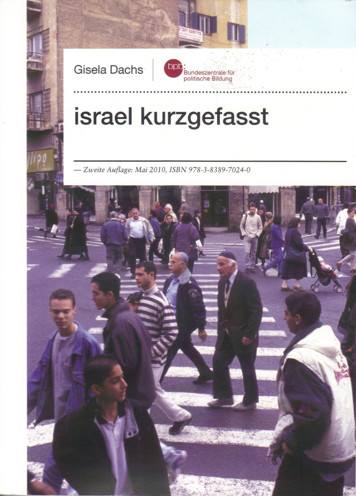 Israel kurzgefasst Books