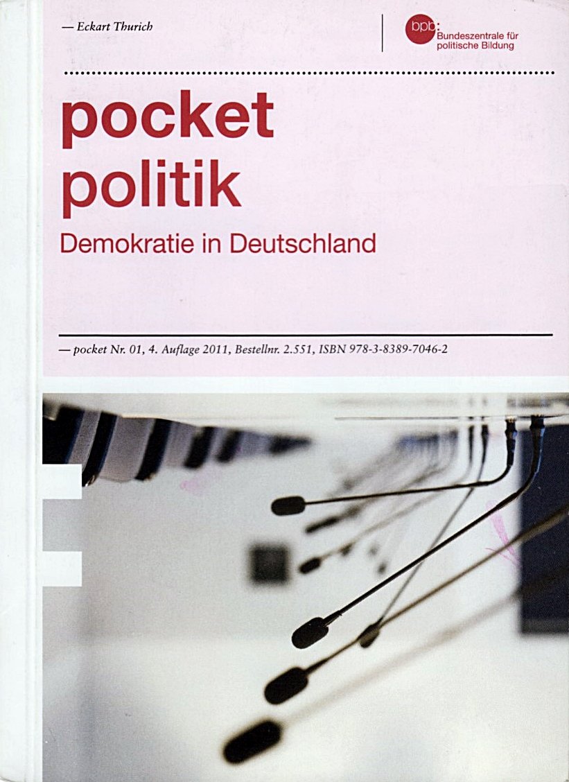 Pocket Politik Demokratie in Deutschland Books