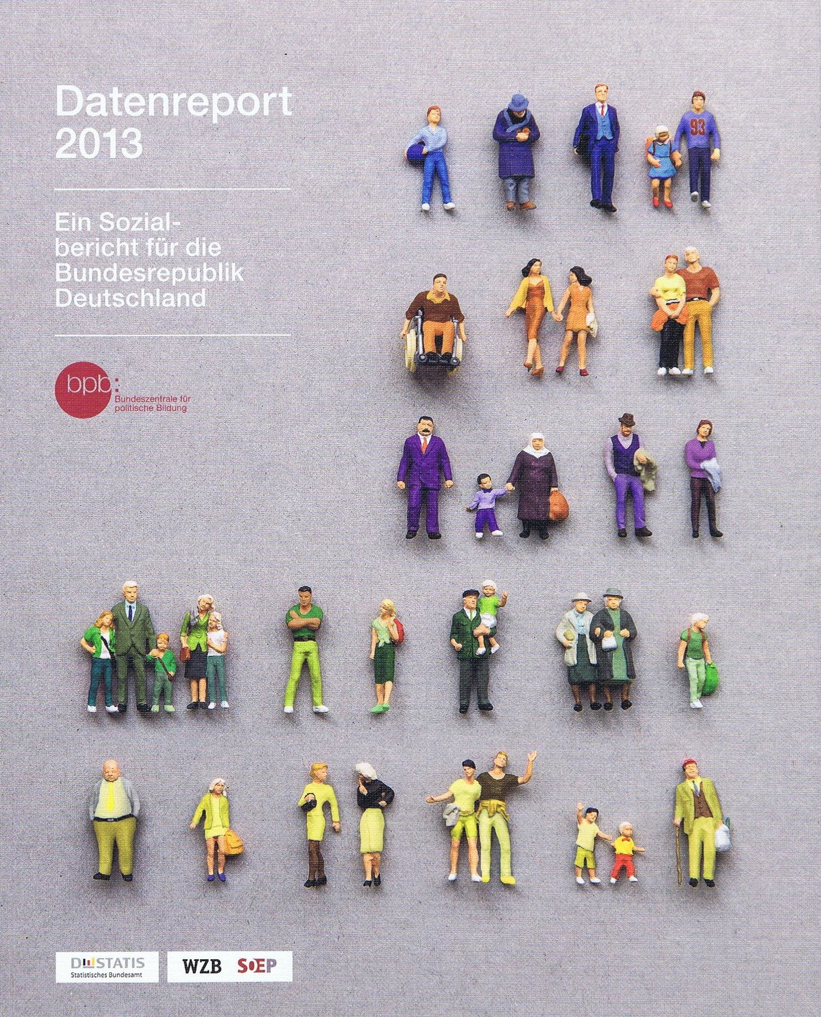 Datenreport 2013 - Ein Sozialbericht für die Bundesrepublik Deutschland Books
