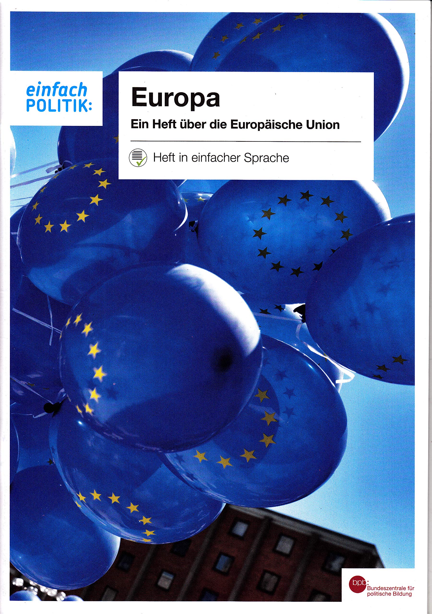 Europa Ein Heft über die Europäische Union Books