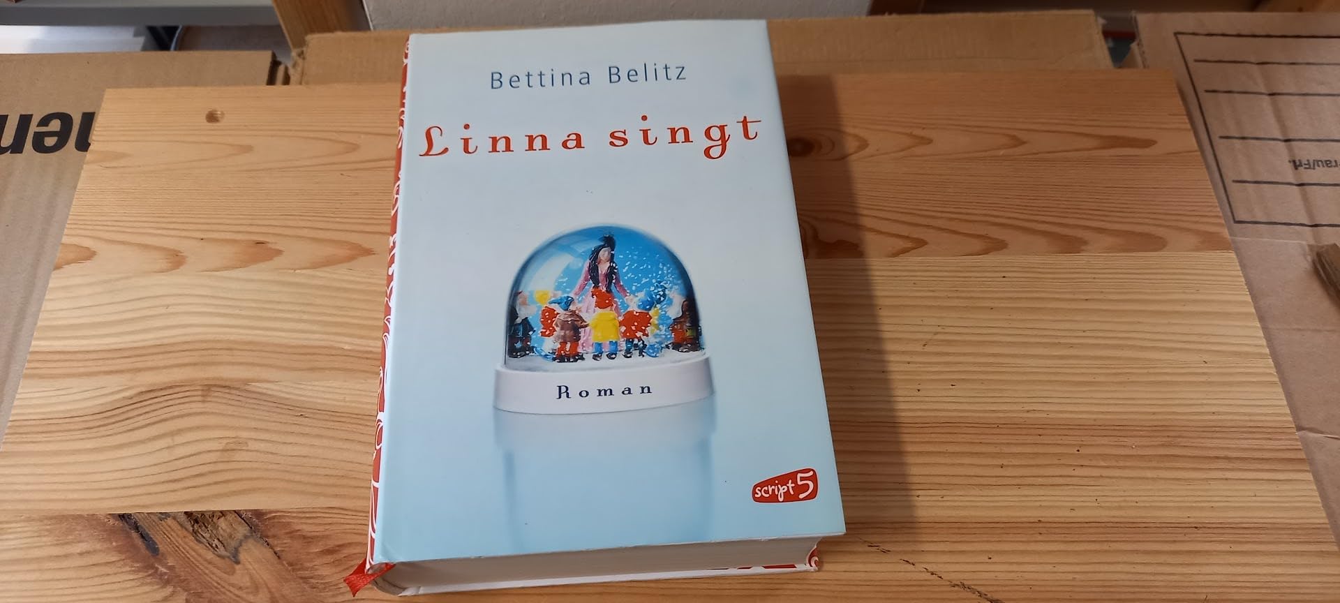 Linna singt Contemporary literature Books
