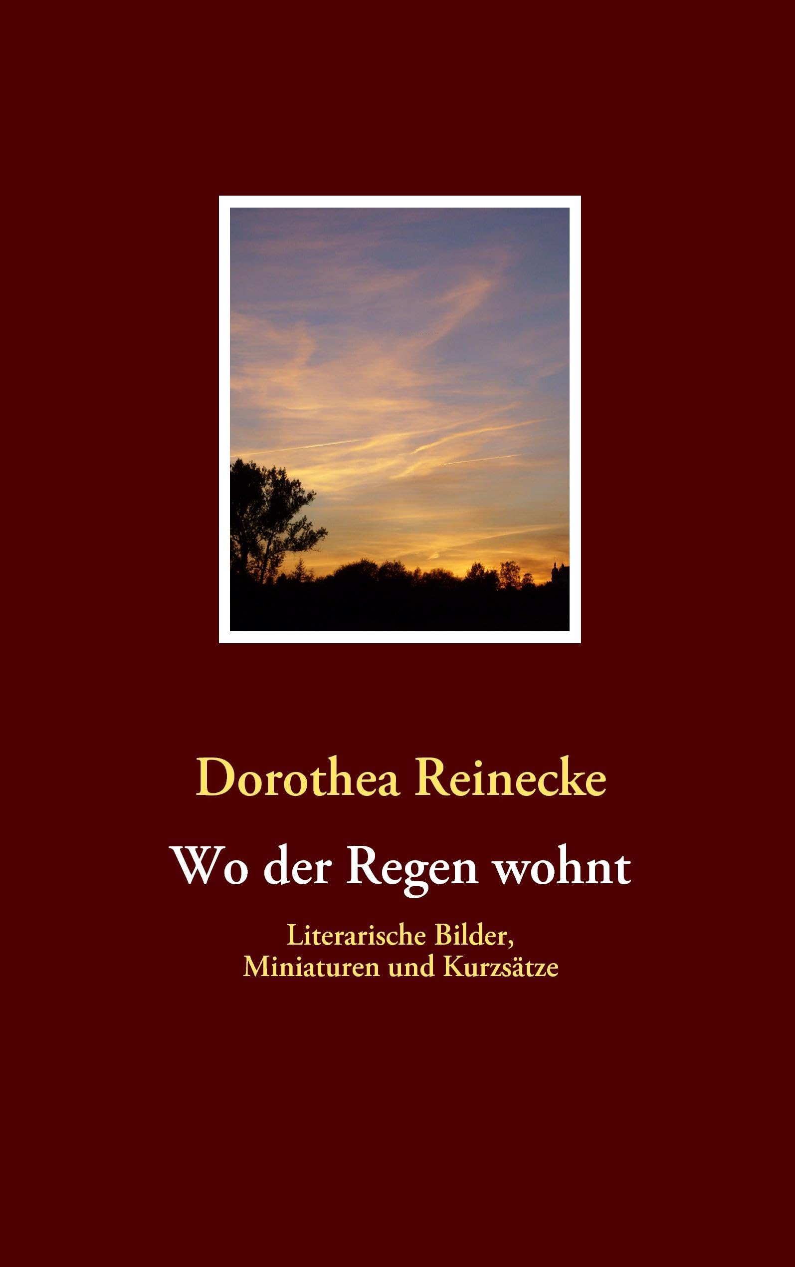 Wo der Regen wohnt: Literarische Bilder, Miniaturen und Kurzsätze Poetry
