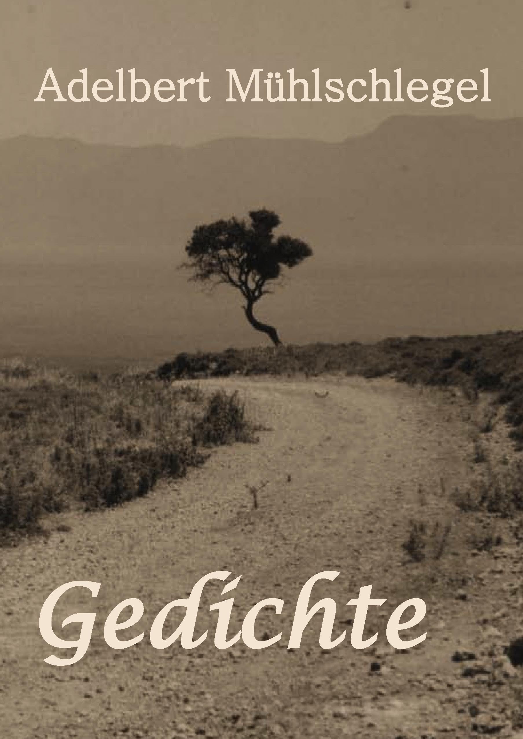 Gedichte: Adelbert Mühlschlegel Poetry