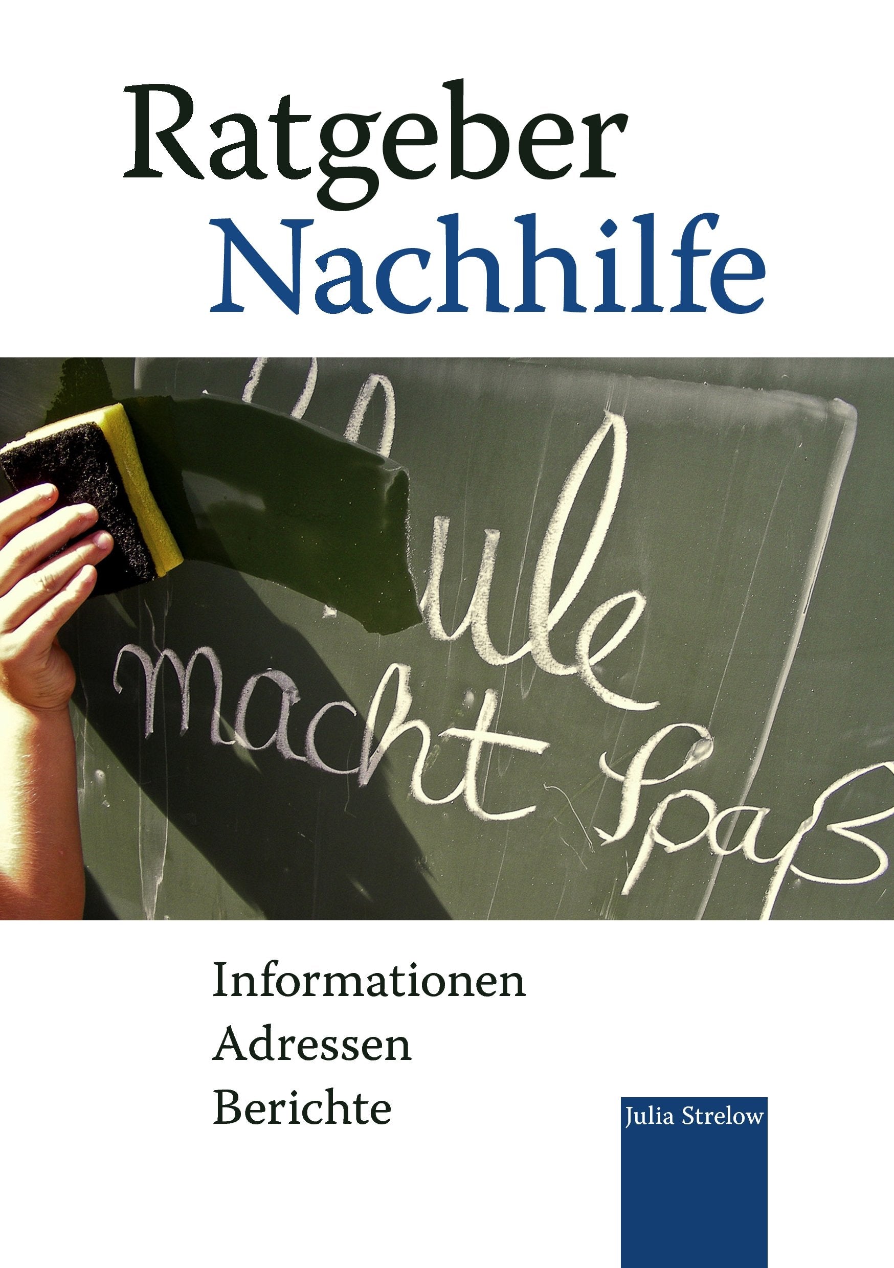 Ratgeber Nachhilfe: Informationen, Adressen, Berichte Politics & History