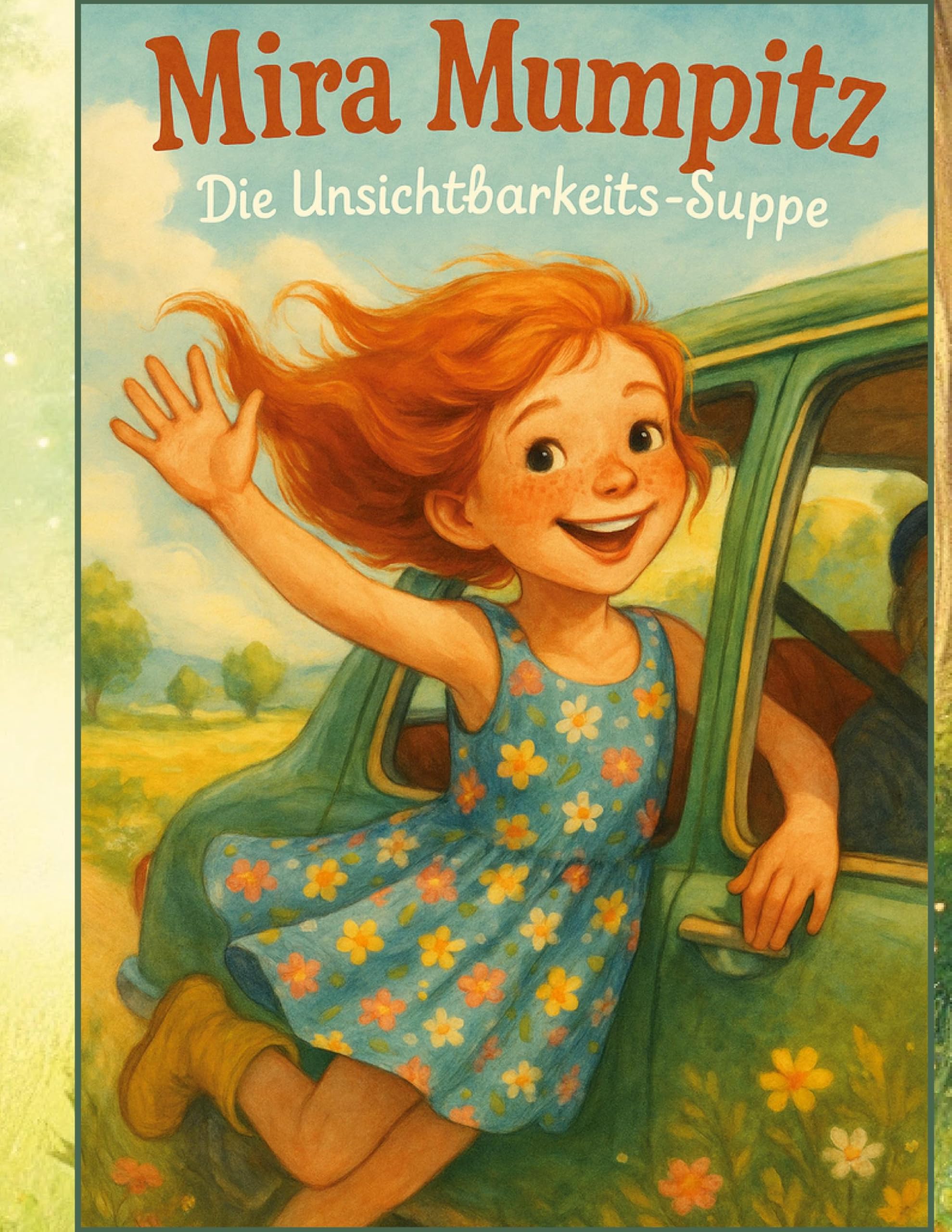 Mira Mumpitz: Die Unsichtbarkeits-Suppe Novels & Short Stories