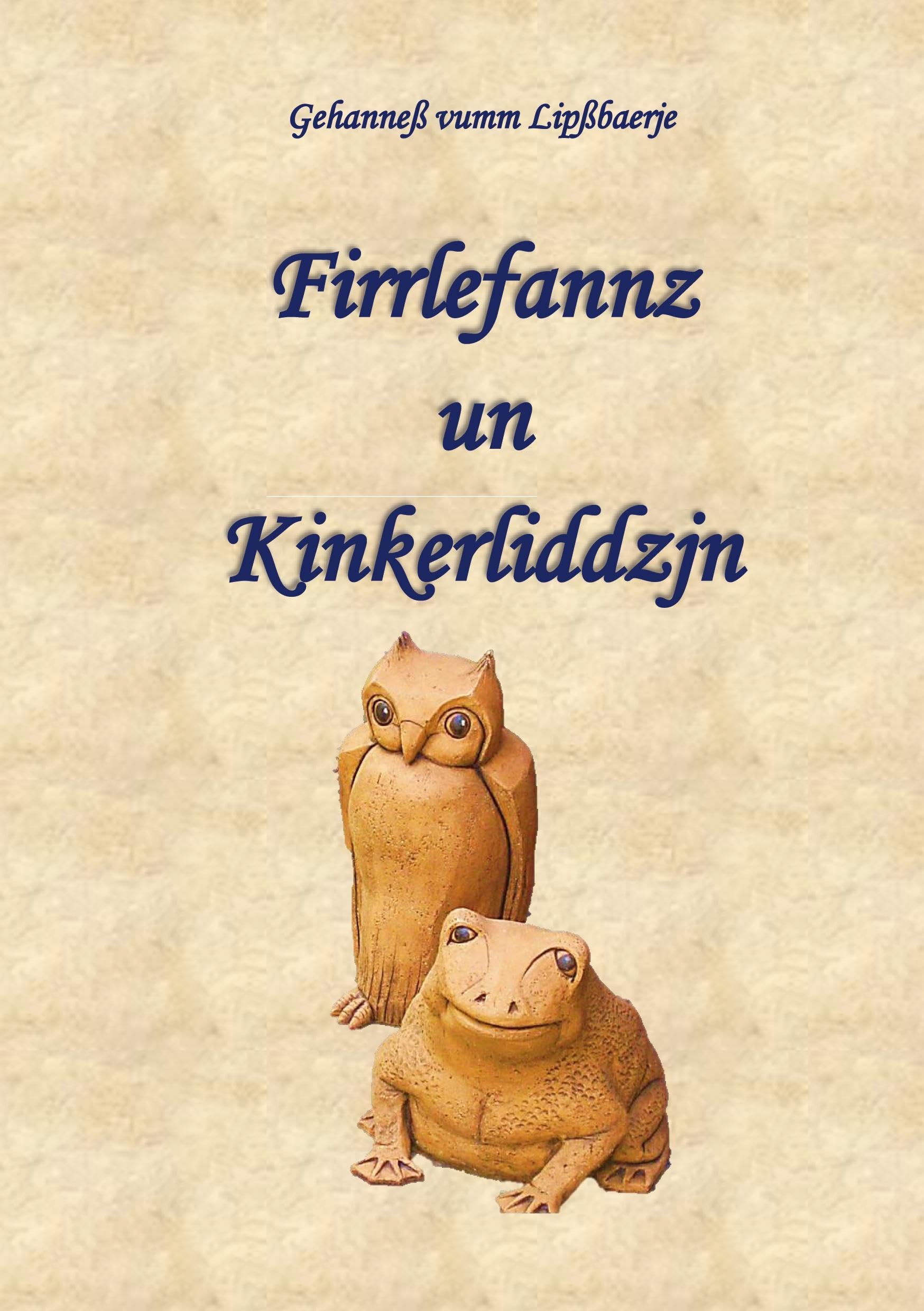 Firrlefannz un Kinkerliddzjn Poetry