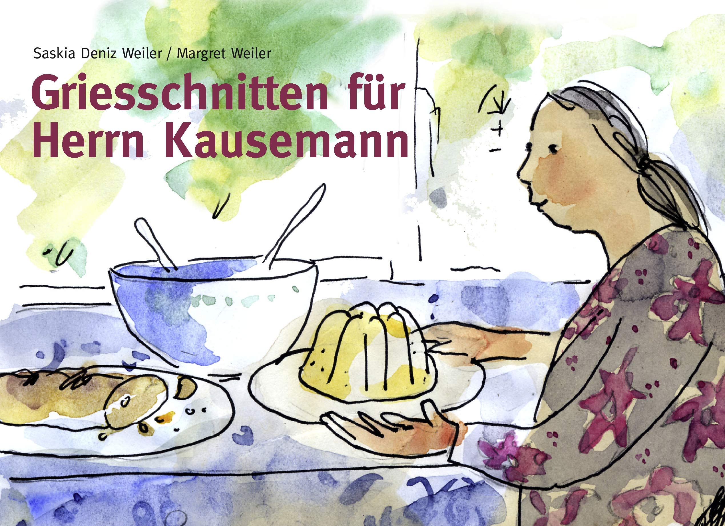 Griesschnitten für Herrn Kausemann Children's books