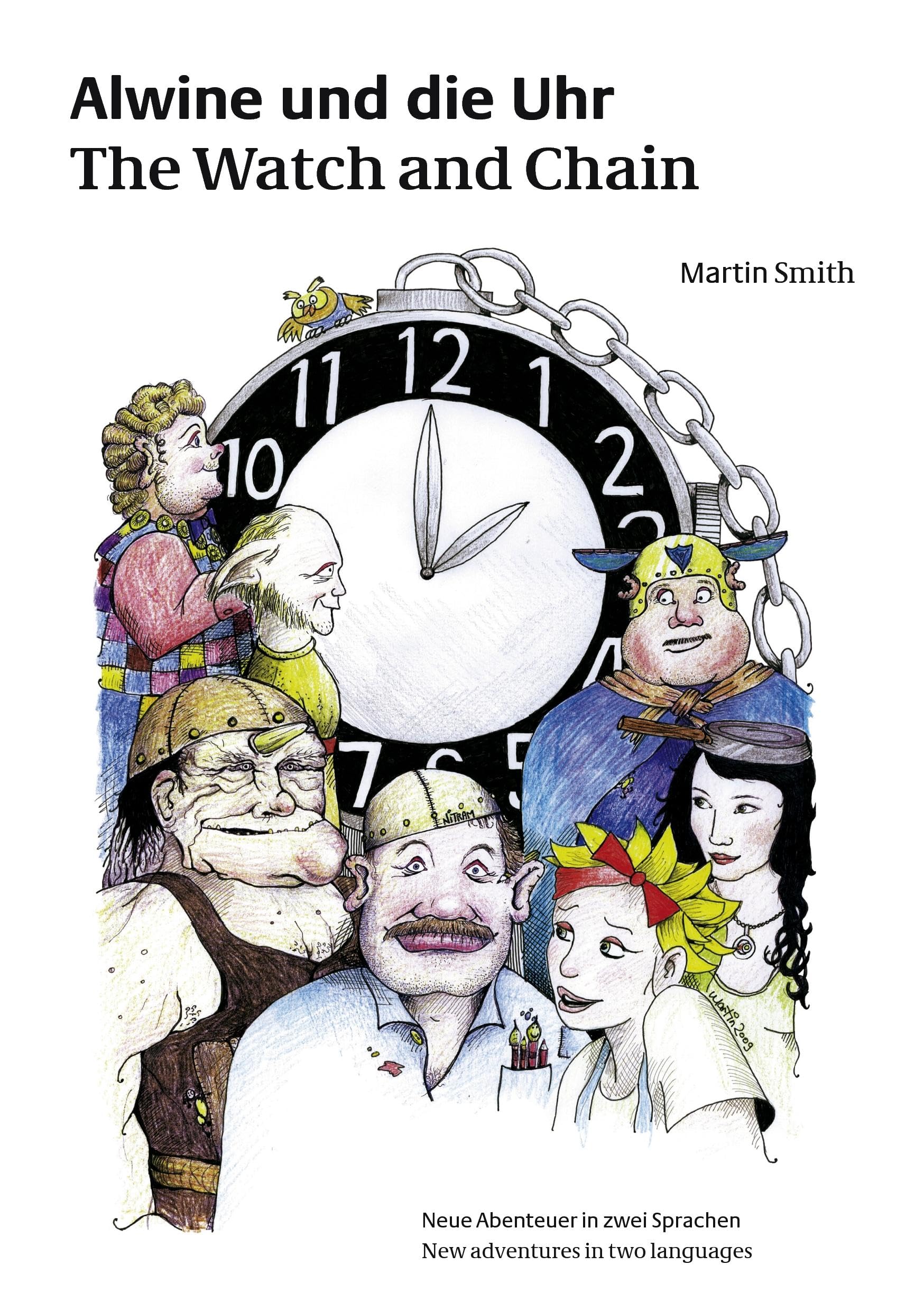 Alwine und die Uhr: The Watch and Chain Fantasy & Sci-Fi