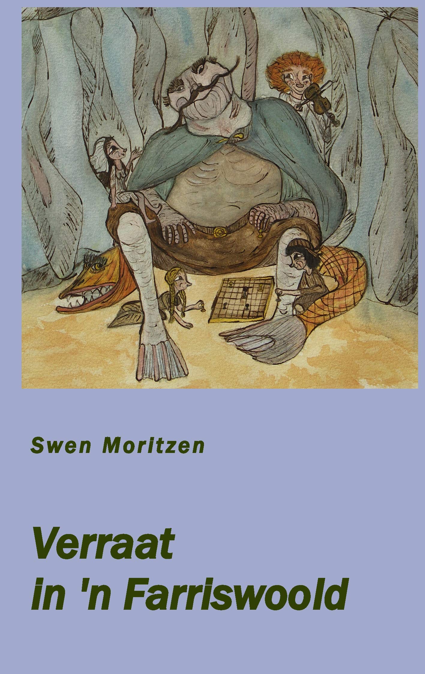 Verraat in 'n Farriswoold Horror & Mystery